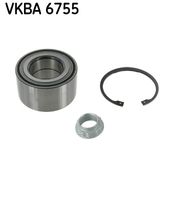 SKF VKBA 6755 - Juego de cojinete de rueda