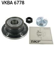 SKF VKBA6778 - Juego de cojinete de rueda