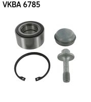 SKF VKBA6785 - Juego de cojinete de rueda