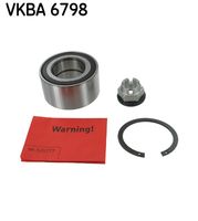 SKF VKBA6798 - Juego de cojinete de rueda