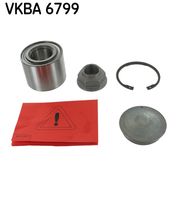 SKF VKBA6799 - Juego de cojinete de rueda