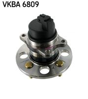 SKF VKBA6809 - Juego de cojinete de rueda