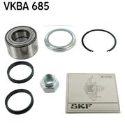 SKF VKBA685 - Juego de cojinete de rueda