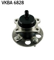 SKF VKBA6828 - Juego de cojinete de rueda