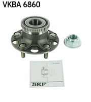 SKF VKBA6860 - Juego de cojinete de rueda