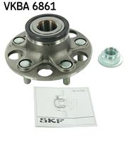 SKF VKBA6861 - Juego de cojinete de rueda