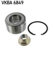 SKF VKBA6849 - Juego de cojinete de rueda