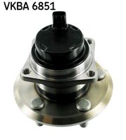 SKF VKBA6851 - Juego de cojinete de rueda