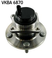 SKF VKBA6870 - Juego de cojinete de rueda