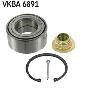 SKF VKBA6891 - Juego de cojinete de rueda