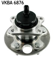 SKF VKBA6876 - Juego de cojinete de rueda