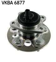 SKF VKBA6877 - Juego de cojinete de rueda