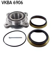 SKF VKBA6906 - Juego de cojinete de rueda