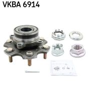 SKF VKBA6914 - Juego de cojinete de rueda