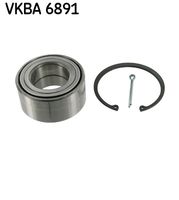 SKF VKBA6891 - Juego de cojinete de rueda