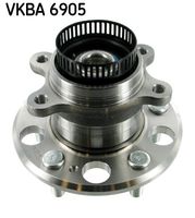 SKF VKBA6905 - Juego de cojinete de rueda