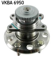 SKF VKBA6950 - Juego de cojinete de rueda