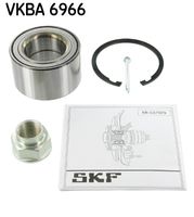 SKF VKBA6966 - Lado de montaje: 1. Eje delantero<br>Diámetro exterior [mm]: 70<br>Diámetro interior [mm]: 38<br>Ancho [mm]: 38<br>Calidad: OE EQUIVALENT<br>