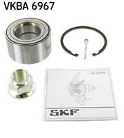 SKF VKBA6967 - año construcción hasta: 01/1989<br>Lado de montaje: Eje delantero<br>Número de piezas necesarias: 2<br>Ancho [mm]: 37<br>Diámetro interior [mm]: 35<br>Diámetro exterior [mm]: 64<br>