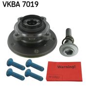 SKF VKBA7019 - Juego de cojinete de rueda