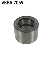 SKF VKBA 7059 - Juego de cojinete de rueda