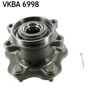 SKF VKBA6998 - Juego de cojinete de rueda