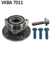 SKF VKBA7011 - Lado de montaje: Eje delantero<br>Número de piezas necesarias: 2<br>Diámetro de brida [mm]: 136<br>Llanta, nº de taladros: 5<br>Artículo complementario / información complementaria 2: con sensor ABS incorporado<br>Diámetro exterior 1 [mm]: 80<br>