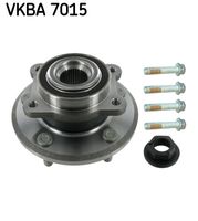 SKF VKBA7015 - Lado de montaje: Eje trasero, derecha<br>Número de piezas necesarias: 2<br>Diámetro de brida [mm]: 161,7<br>Llanta, nº de taladros: 5<br>Artículo complementario / información complementaria 2: con sensor ABS incorporado<br>