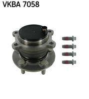 SKF VKBA7058 - Juego de cojinete de rueda