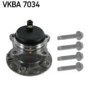 SKF VKBA7034 - Juego de cojinete de rueda