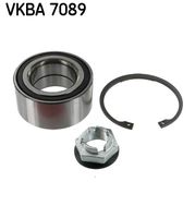 SKF VKBA7089 - Juego de cojinete de rueda