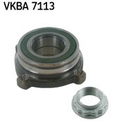 SKF VKBA7113 - Juego de cojinete de rueda