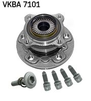 SKF VKBA7101 - Juego de cojinete de rueda