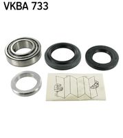 SKF VKBA733 - Juego de cojinete de rueda