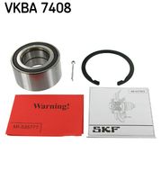 SKF VKBA7408 - Juego de cojinete de rueda