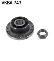 SKF VKBA743 - Juego de cojinete de rueda