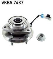 SKF VKBA7437 - Juego de cojinete de rueda