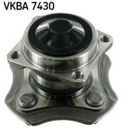 SKF VKBA7430 - Juego de cojinete de rueda