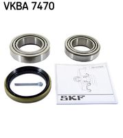 SKF VKBA7470 - Juego de cojinete de rueda