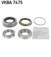 SKF VKBA7475 - Juego de cojinete de rueda