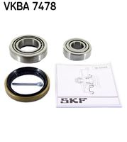 SKF VKBA7478 - Juego de cojinete de rueda