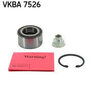 SKF VKBA7526 - Juego de cojinete de rueda