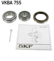 SKF VKBA 755 - Juego de cojinete de rueda