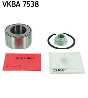 SKF VKBA7538 - Juego de cojinete de rueda