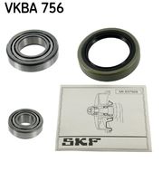 SKF VKBA756 - Juego de cojinete de rueda