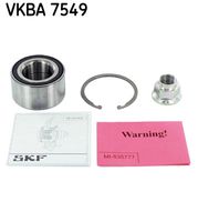 SKF VKBA7549 - Juego de cojinete de rueda