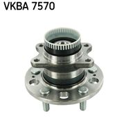 SKF VKBA7570 - Juego de cojinete de rueda