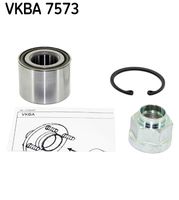 SKF VKBA 7573 - Juego de cojinete de rueda