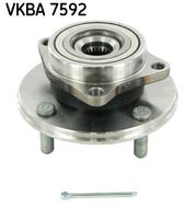 SKF VKBA7592 - Juego de cojinete de rueda