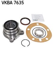 SKF VKBA7635 - Juego de cojinete de rueda